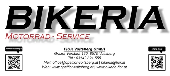 Logo Bikeria Partner